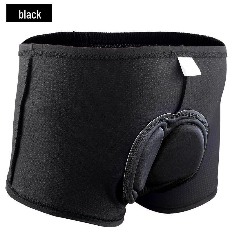 Cycling Underwear for Men & Women: Silicone-Padded, Quick-Dry Mountain & Road Bike Shorts - All-Season Wear