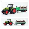 1/32 Claas Tractor Front Loader Transport Agricultural Truck RMZ City Toy Car Farm Model Diecast Miniature Gift for Boy Children