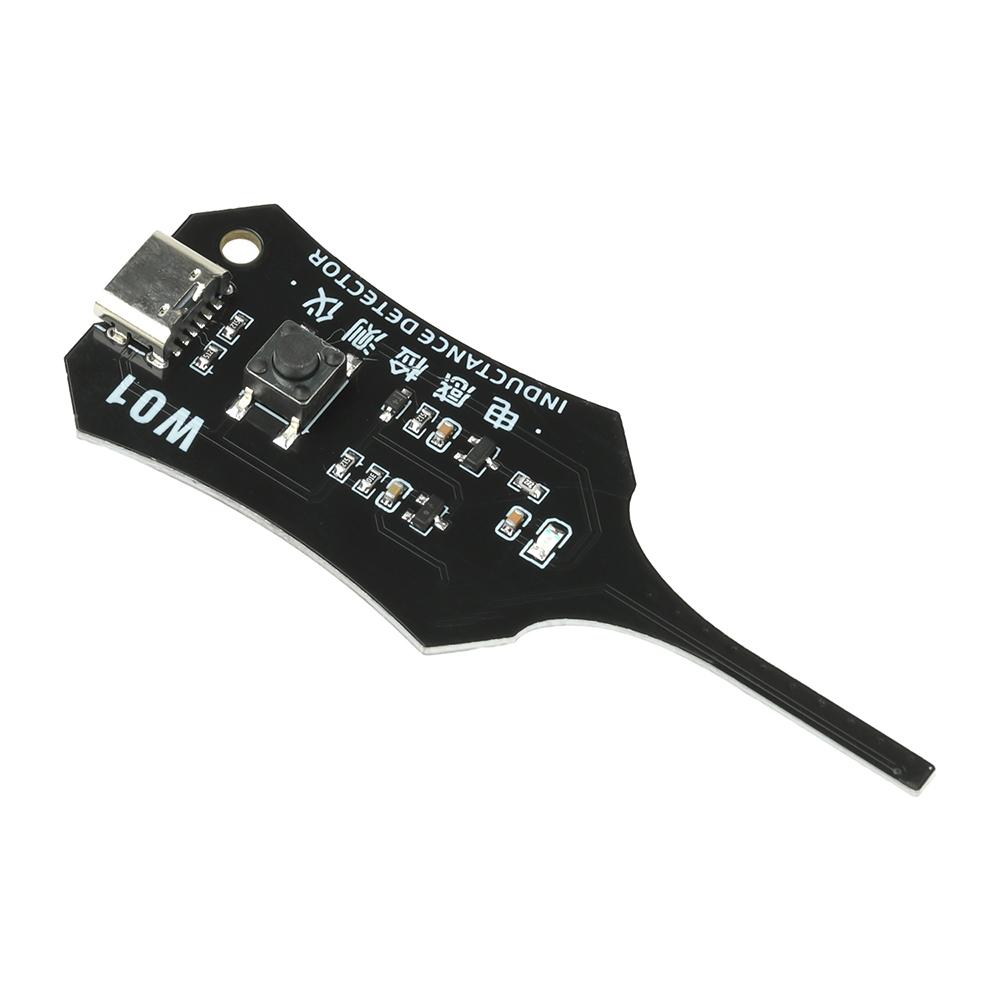 W01 Inductance Tester for Mobile Phone PC Repair Motherboard Electromagnetic Induction Rapid Fault Location Tset Tool