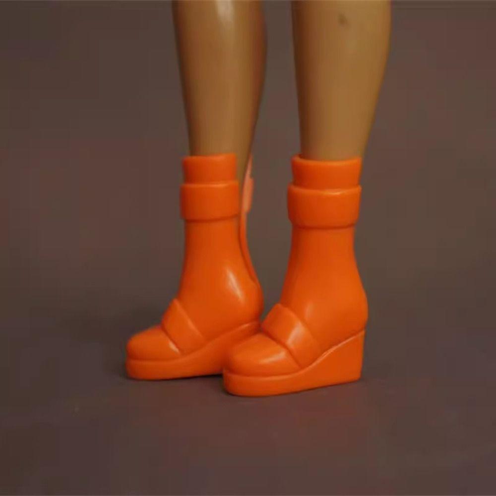 Original High Heels Shoes Quality Super Model Boots High Quality 1/6 Doll Shoes  Doll Accessories