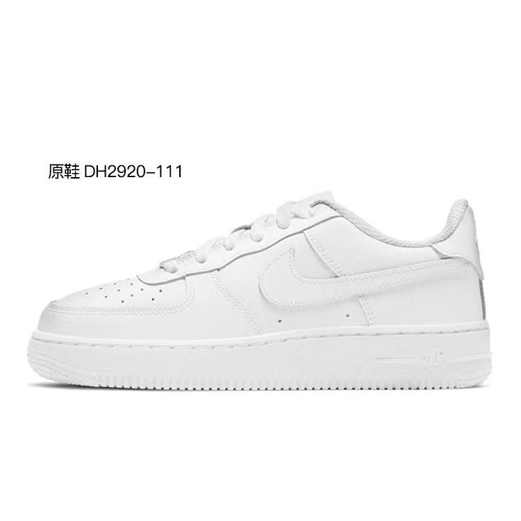 Nike Кроссовки Nike Air Force 1 LE Low top Skateboard Shoes GS Белые Синие DH2920-111(Teamr-S-BOX)
