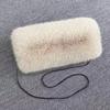 1Pc Keep Warm Two-Sided Faux Fur Halter Thickening Plush Hand Warmer Double-deck Plush Fur