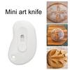 2 шт. Мини-резак с безопасным лезвием, Мини-хозяйственный резак, Легкий, Портативный, Телескопический