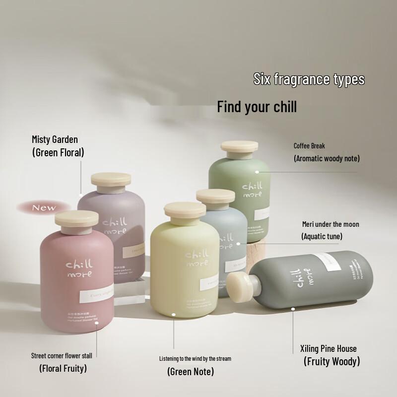 Chillmore Аминокислотный Ароматный Гель для Душа