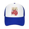 Erling Haaland Kawaii Baseball Caps Mesh Hats Sun Caps Sport Adult Caps