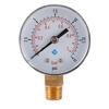 Мини-манометр низкого давления для топлива, воздуха, масла или воды 0-15psi/0-1бар BSPT Манометр