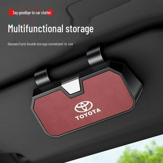 Держатель для очков и чеков для Toyota Corolla, Camry, RAV4 и Sienna