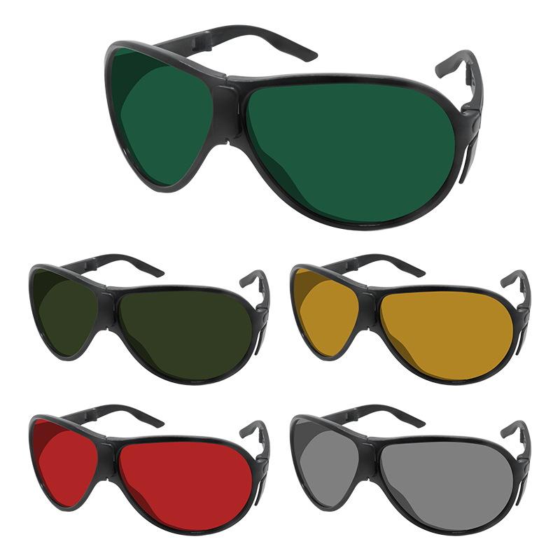 Laser safety goggles for marking machines, cutting, and welding; special anti-red light protective eyewear for electricians