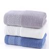 2PCS Set White Thicker 100% Cotton Bath Towels Bathroom Soft and Highly Absorbent Shower 100% Cotton Multi Color 74x34cm