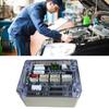 Тестер мотора кондиционера для 3-проводных 5-проводных вентиляторов HVAC с дисплеем оборотов и защитой от короткого замыкания