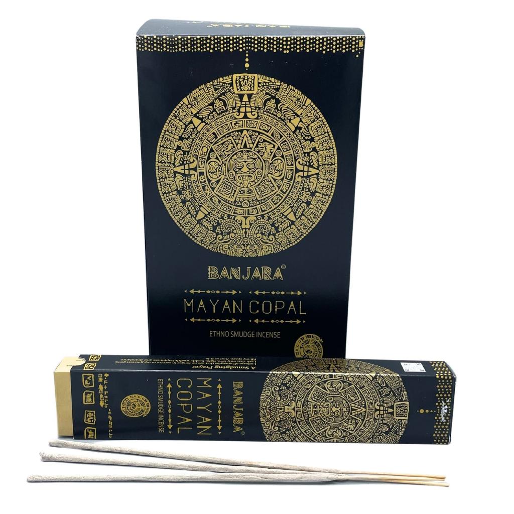 6x Copal Incense Sticks, Pack of 10 Banjara