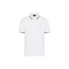 EMPORIO ARMANI SS22 Polo Shirt Men's White 3L1FAE-1JPTZ-0154