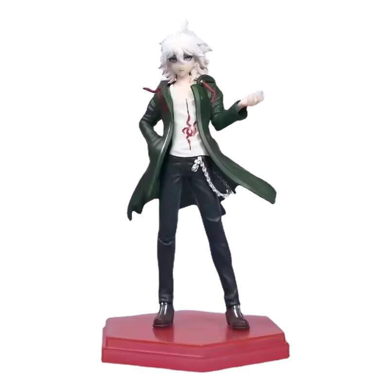 Danganronpa Reload POP Nagito Komaeda Standing Model Doll Ornament Figure Wholesale