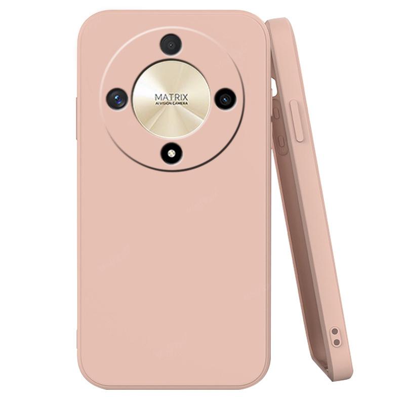 Чехол-накладка для Honor Magic 6 Lite Huawei Honor Magic 6 Lite Capas Противоударный Жидкий Силикон Мягкий Fundas Honor Magic 6 5 4 Lite