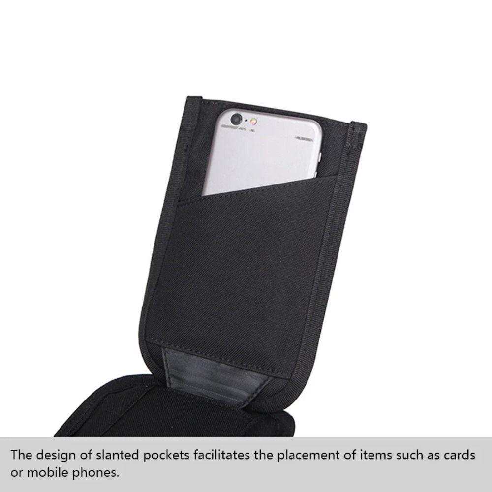 Big Buckle Multifunction Belt Pouch Waterproof Clip-On Case Bag Outdoor Activities