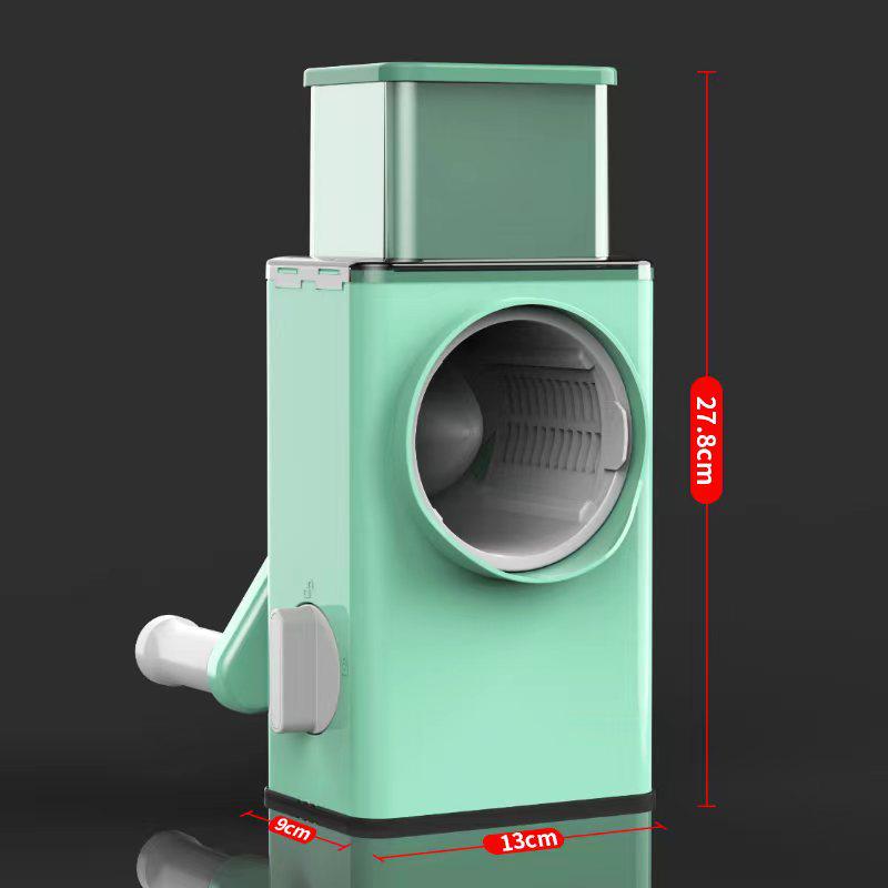 Многофункциональная овощерезка Storm: Бытовая ломтерезка, терка, нарезка кубиками