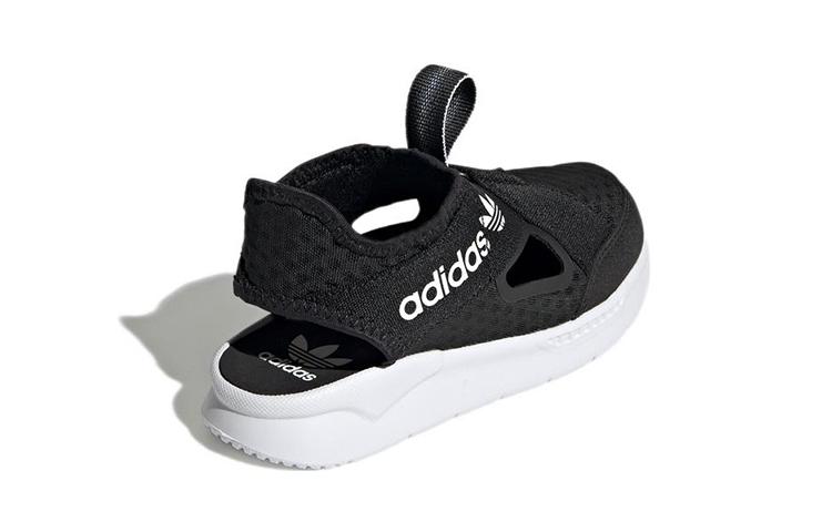 adidas Сандалии 360 J 'Черный Белый' 2023 GX0861