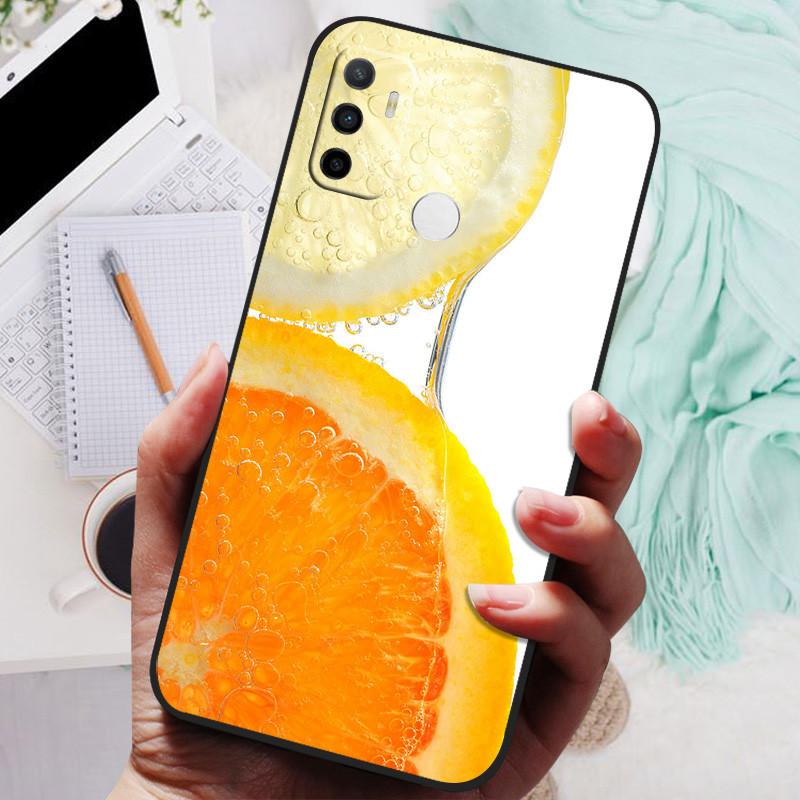 Чехол для OPPO A32 A53 A53S 2020, Чехол для телефона OPPO A15 A15S A35, Силиконовый мягкий задний чехол со львом и волком, Защитный чехол A53 2022