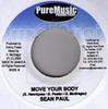 7-дюймовая пластинка SEAN PAUL - Move Your Body NONE Pure Music Prod 2006 Ямайка Регги, Ска и Даб Б/У