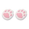 2 Pcs Cat Paw Doorknob Crash Pad Mute Cabinet Door Handle Lock Silencer Anti-Collision Pad Wall Protector Windproof Doorknob Pad Household ADM