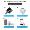 Умный дом Стеклянный Zigbee Переключатель RF433 Автоматическое затемнение Сенсорная панель Tuya Wifi Умный переключатель управления
