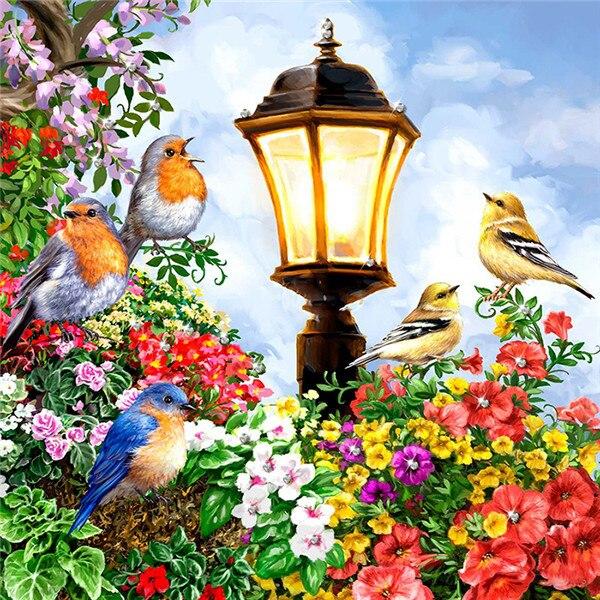 5D алмазная живопись Пион горный хрусталь комплект Алмазная вышивка цветок полная квадратная дрель вышивка крестиком рукоделие домашний декор