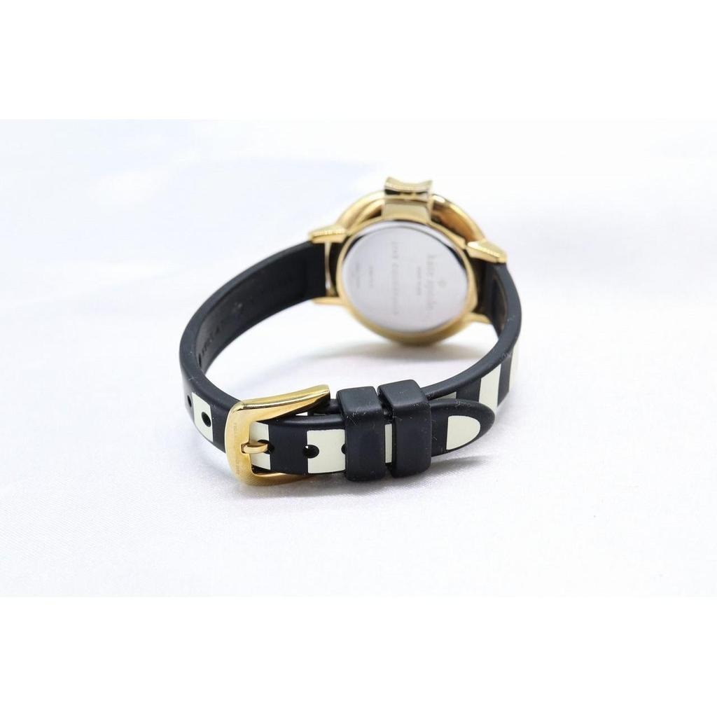 Б/У [W294-35] Редкий рабочий предмет, батарея заменена kate spade NEW YORK Kate Spade New York часы KSW1313 резиновый ремешок женские