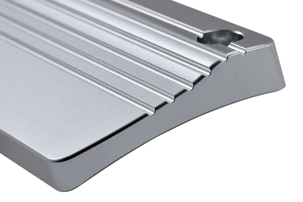 NEOPLOT Педаль накладка педаль тормоза NEO NP72320 Педаль тормоза, которая следует движению во время работы TOYOTA и другие Серебристый