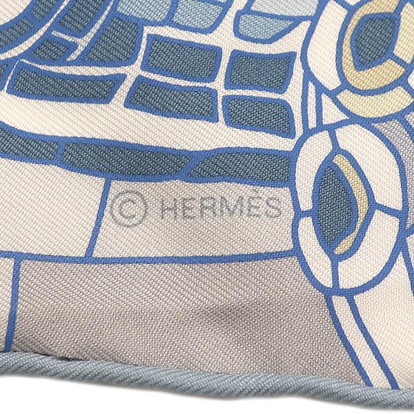 HERMES - Carre Calle 90scarf silk Array
