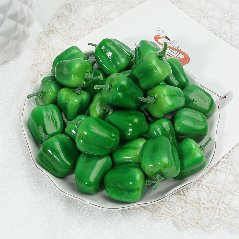 10/20Pcs Foam Artificial Fruit Fruit And Vegetable Simulation for Home Decor Fake Fruit Food Apple Lemon Peach Photography Props