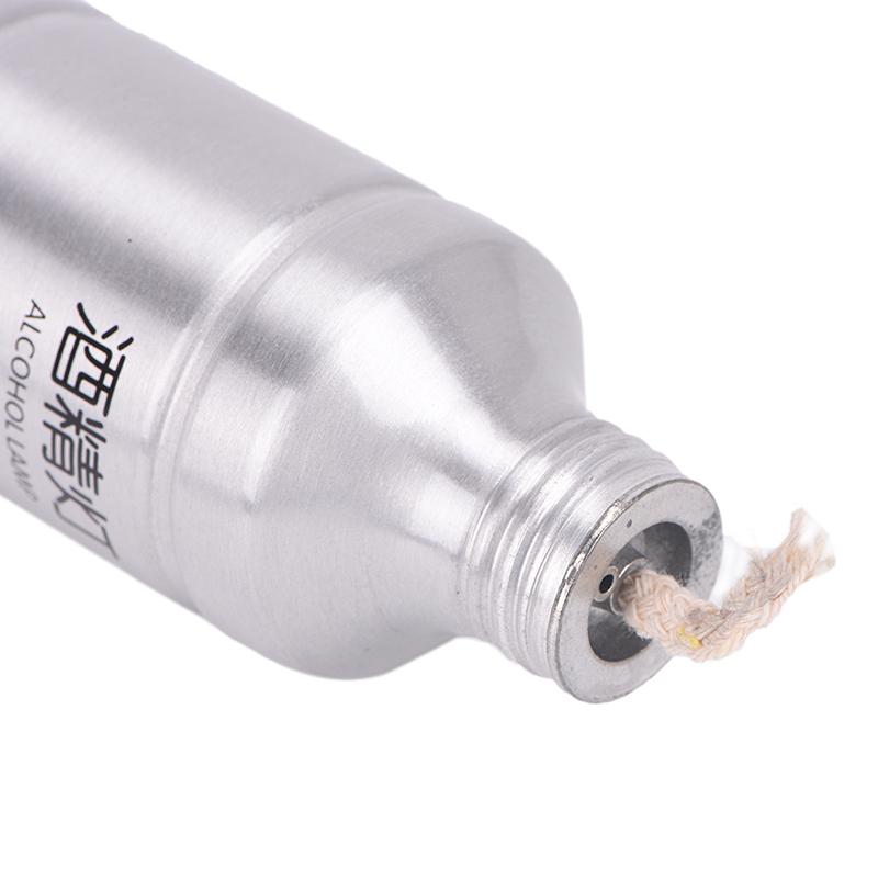 1Pc Portable Metal Lamp Alcohol Liquid Stoves For Outdoor Survival Camping