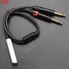 Для iPhone 3,5 мм USB Type C к двойному 6,35 мм Jack Входной Аудиокабель для Ноутбука Микшера Аудио Соединения Микшера Электронная Часть