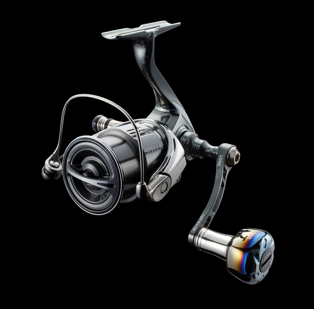 LIVRE 10651 Right Arm 58 EP30 Knob for DS Gunmetal Plate Gold Right-Handed Reel, + (LA58-EFDR-GMG)