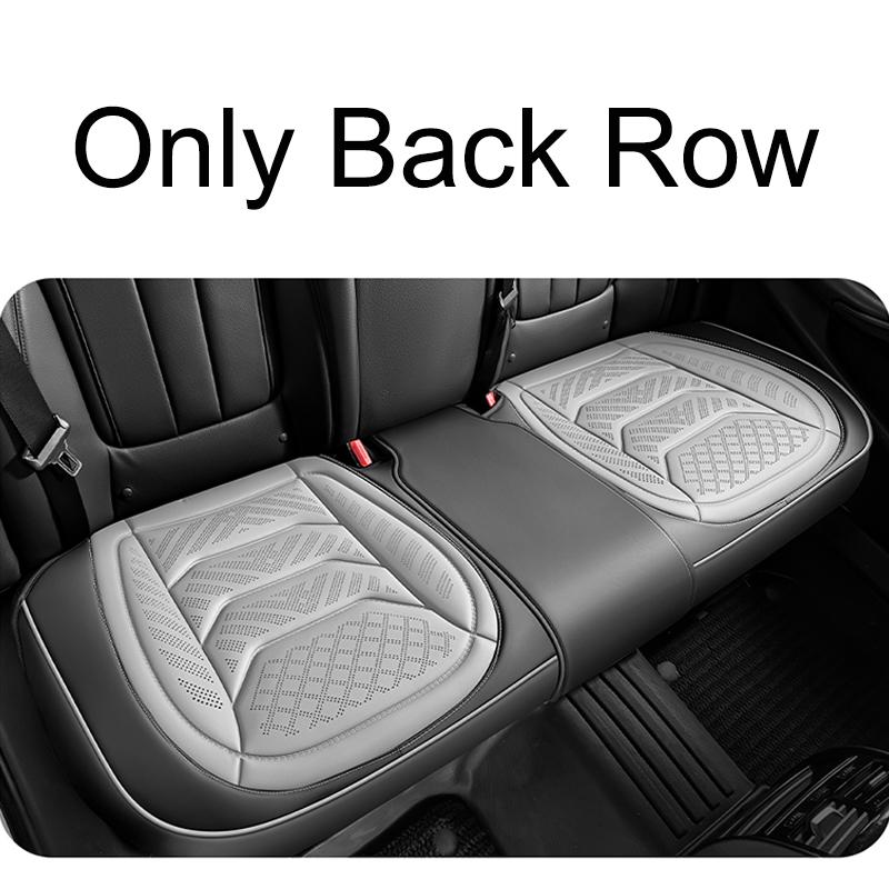 Universal Style Pu Leather Car Seat Cover Cushion for HONDA Shuttle Crosstour URV Inspire XRV HRV Pilot Element Auto Accessories