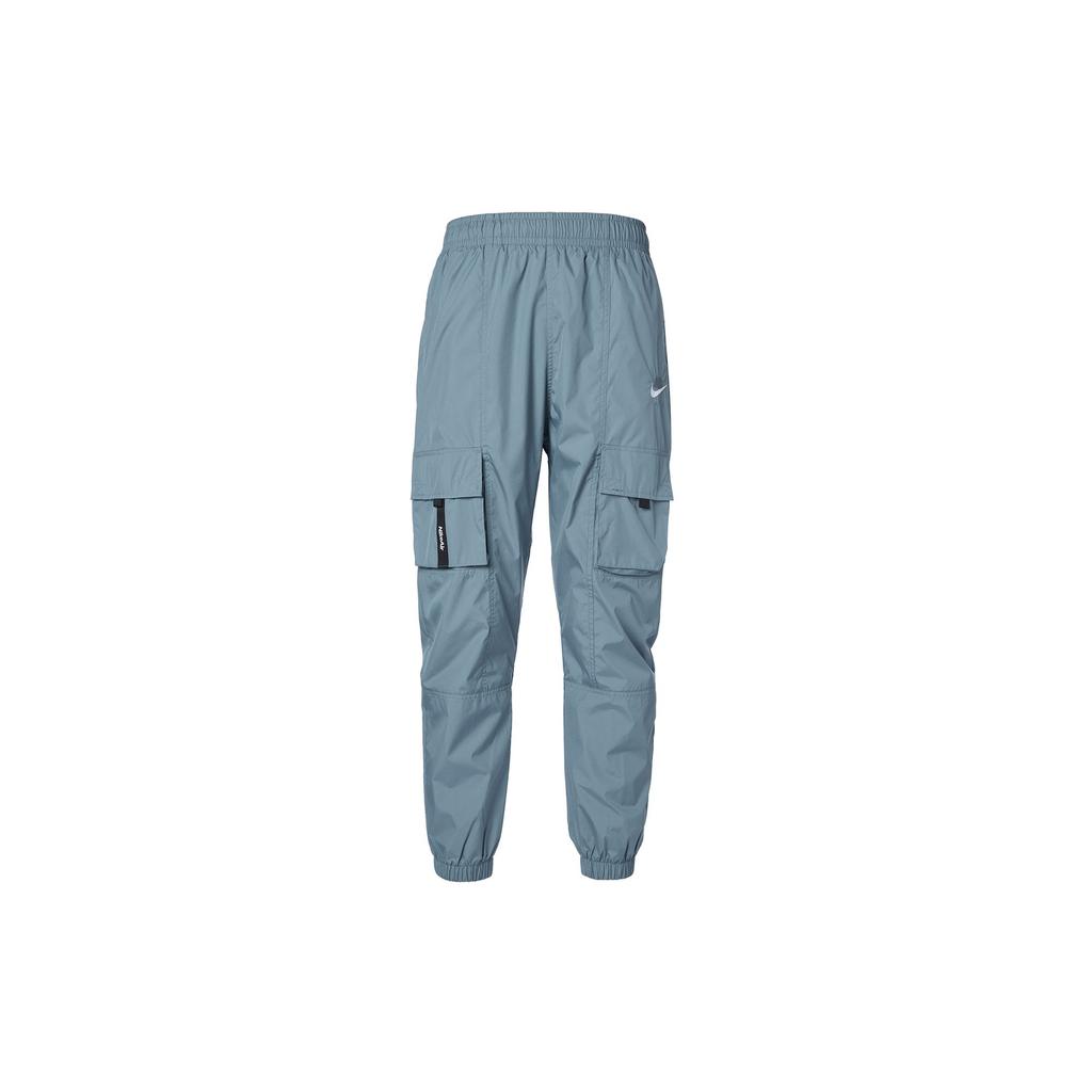 Nike Мужские вязаные спортивные штаны синие CU4144-031
