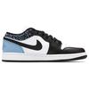 Jordan Air Jordan 1 Low Износостойкие Дышащие Износостойкие Дышащие Низкие Винтажные Баскетбольные Кроссовки 553558-131(Team82-)