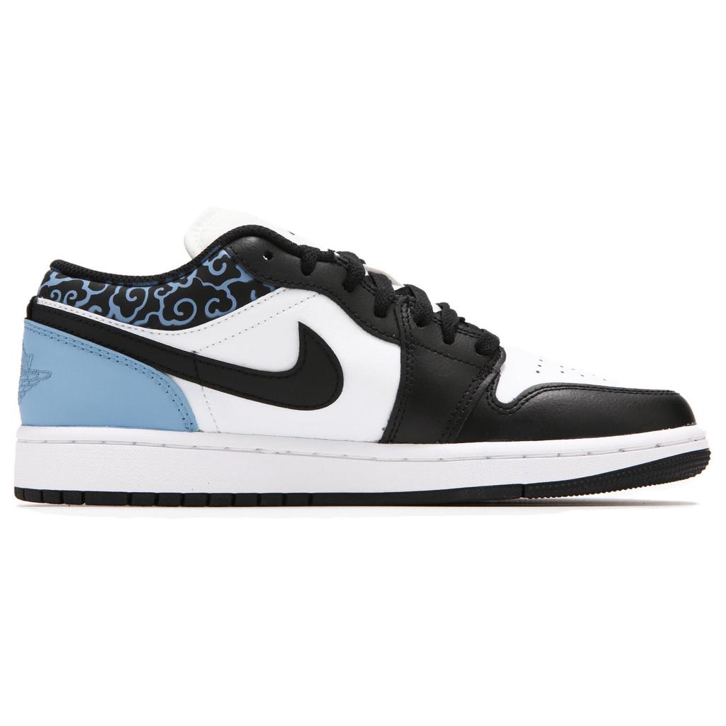 Jordan Air Jordan 1 Low Износостойкие Дышащие Износостойкие Дышащие Низкие Винтажные Баскетбольные Кроссовки 553558-131(Team82-)