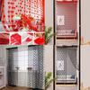 50x200cm Love Heart String Curtain Window Door Divider Sheer Curtain Valance