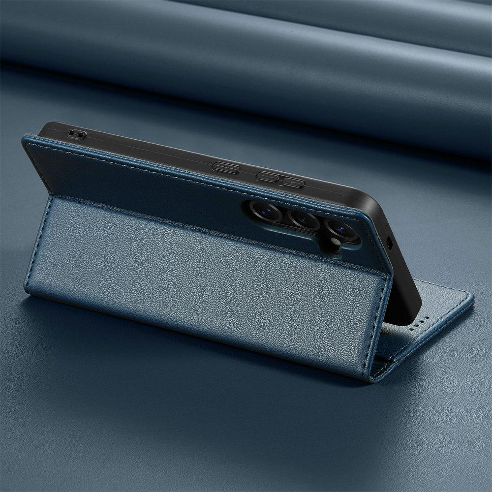 Luxury Case for Samsung Galaxy A56 A36 A26 A16 A06 A07 A17 5G 4G RFID Leather Wallet Cover Etui Samsung A 56 36 26 16 Book Funda