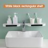 Punch-Free Bathroom Shelves Revolving Shelf Corner Storage Rack For Makeup Home Storage Organizer Bathroom Accessories Set