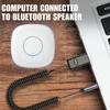 C11 Автомобильный Bluetooth-совместимый 5.0 передатчик-приемник Автомобильный аудио Aux Громкая связь Аудио «два в одном»