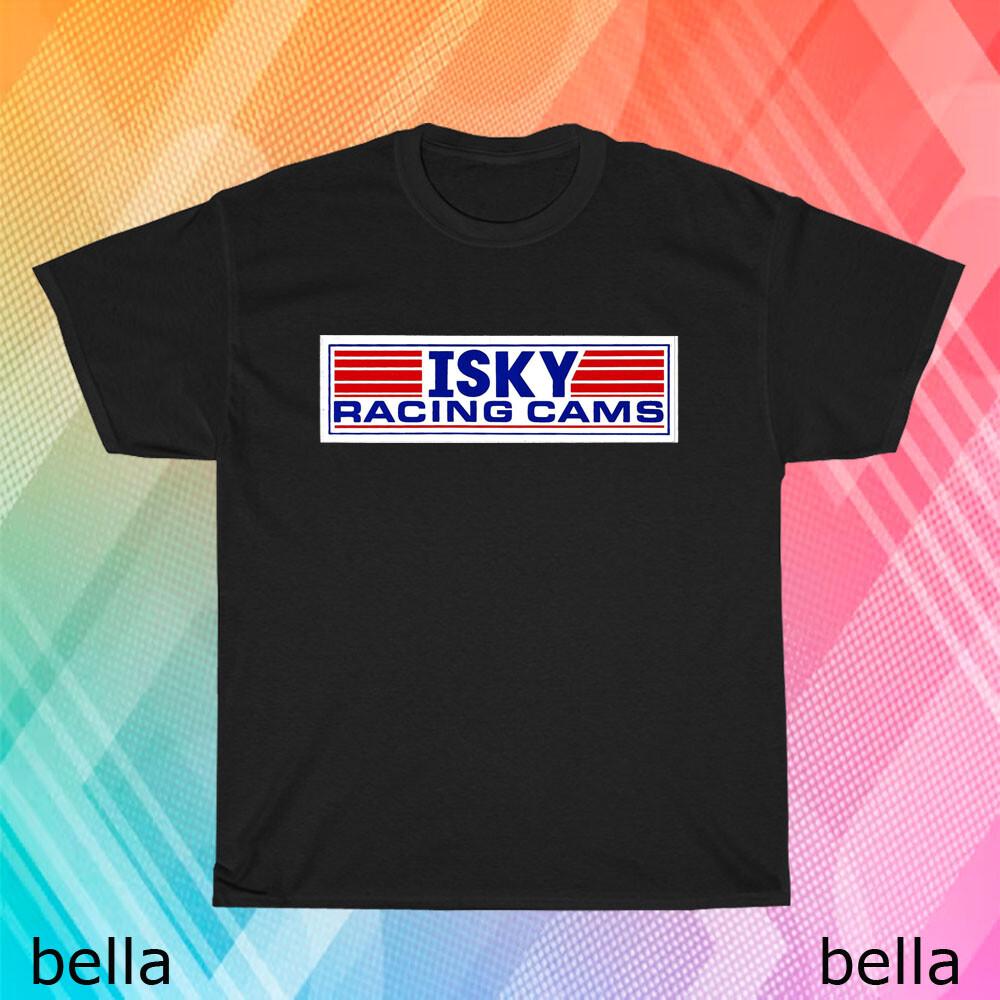 New Isky Racing Cams Logo TShirt Funny Size S to 5XL Unisex T-Shirt