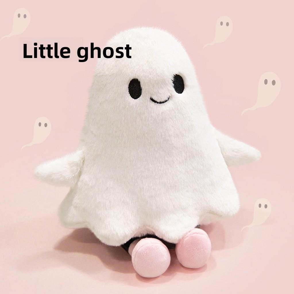 Плюшевая кукла-призрак на Хэллоуин, мягкая набивная игрушка, подарок для детей и декор для вечеринки