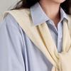 Вязаная шаль женская однотонная наплечная тонкая кардиганная завязка шарф