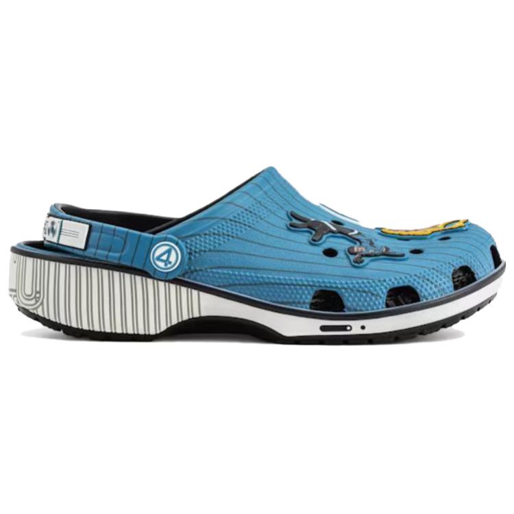 MARVEL x Crocs Классические клоги Клоги Унисекс Синие 211481-90H