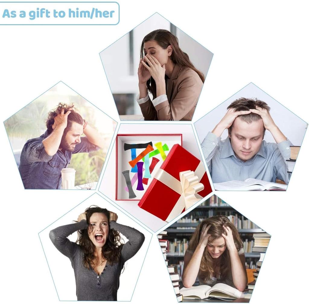 5/10/20PCS Marble Mesh Fidget Toy Stress Relieve Sensory Toy for Kids Adults ADHD Add Autism Squeeze Toys Party Favors Juguetes