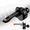 Rotundity Car Phone Holder Black Car Air Outlet Holder Clip  Car Air Outlet Clip Accessories