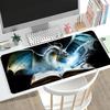 Ancient Dragon Fantasy Art Extended Gaming Mouse Pad AntiSlip Desk Mat Stitched Edge Aesthetic Decor For Pc Gamer Office Setup