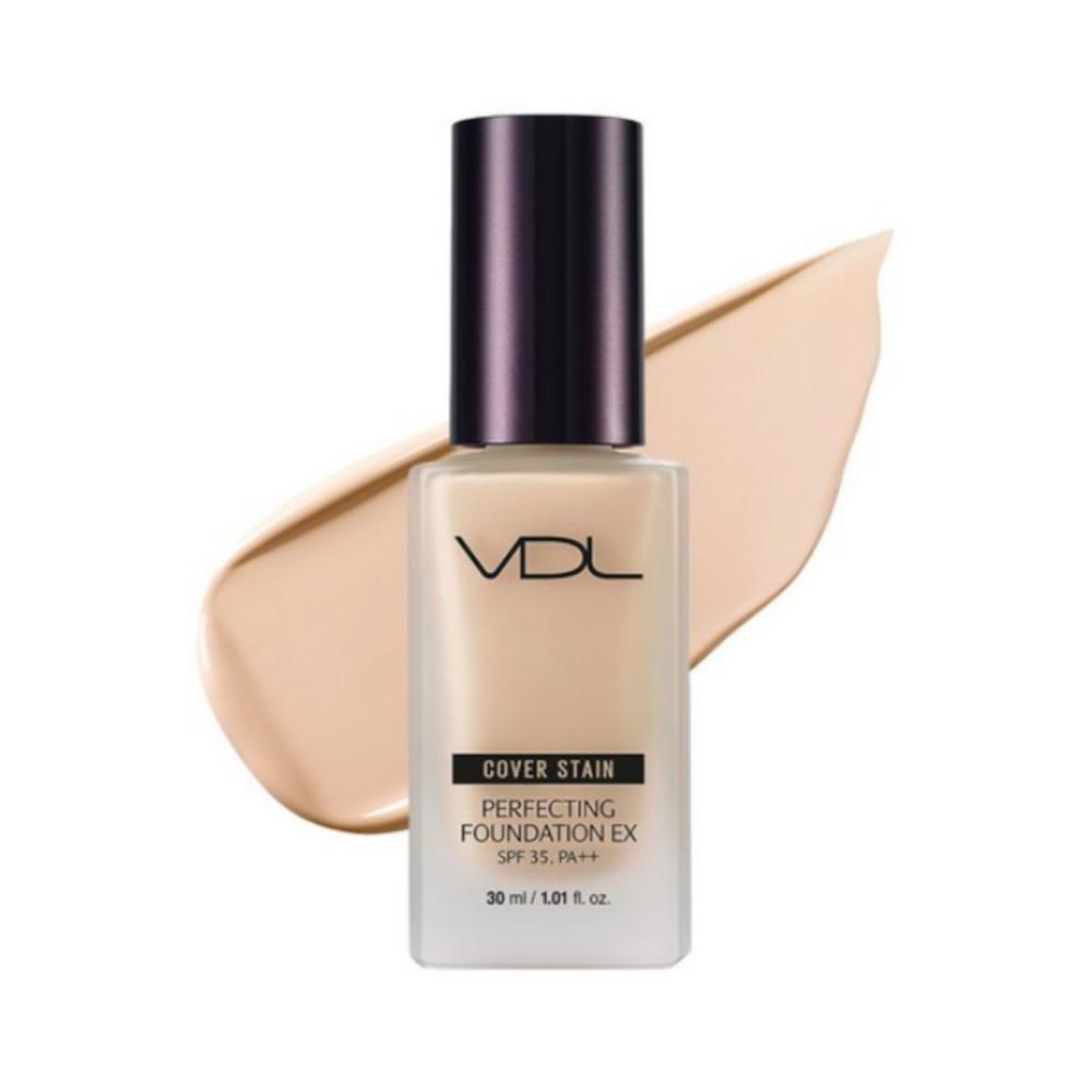 VDL Тональная основа Cover Stain Perfecting Foundation EX 30 мл – Оттенок V03
