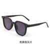 European and American fashion new square rice nail sunglasses high-end street shot UV-proof sunglasses street shot versatile glasses